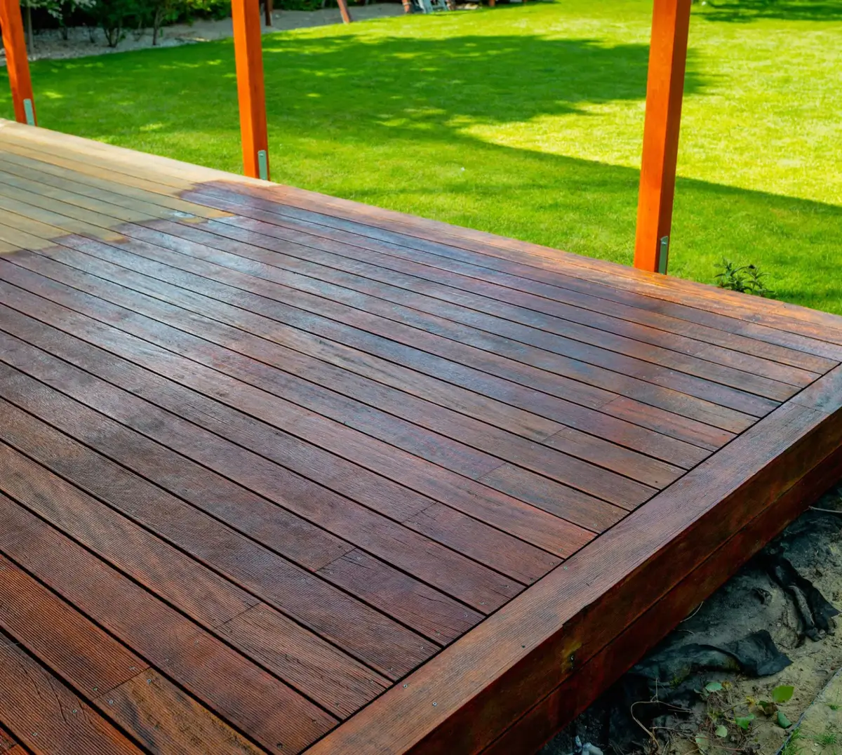 Benefits of Better Wood Staining Materials