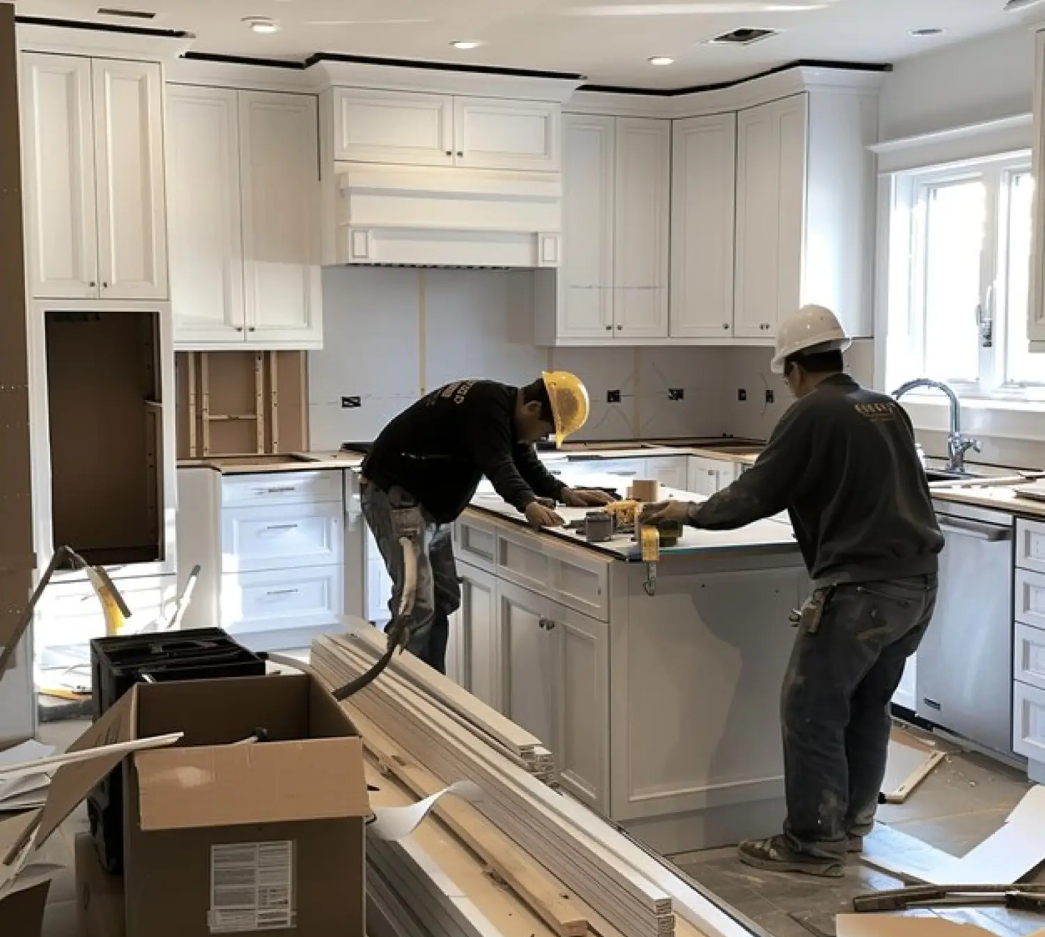 Cabinet Refinishing Services In Oklahoma