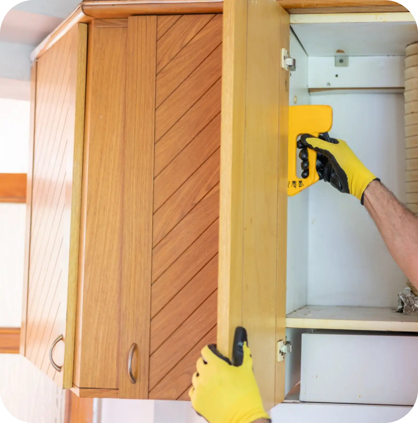 Kitchen Cabinet Refinishing Services Near Tulsa OK