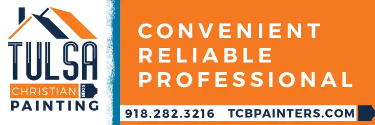 Tulsa Christian Brothers Painting Logo 2