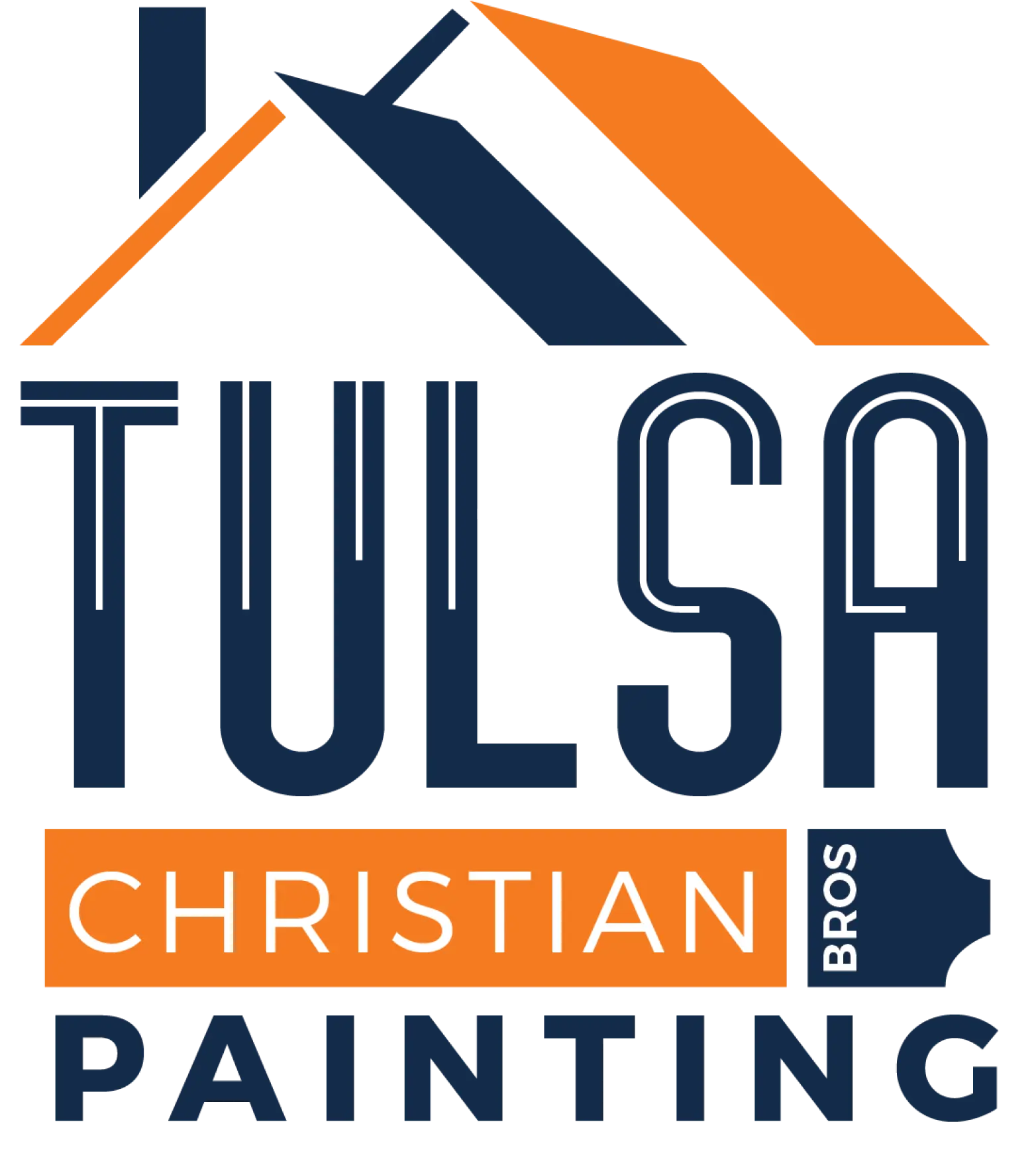 Tulsa Christian Brothers Painting Logo