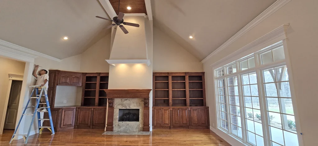 Compete guide to interior home painting Tulsa Christian Bros Painting