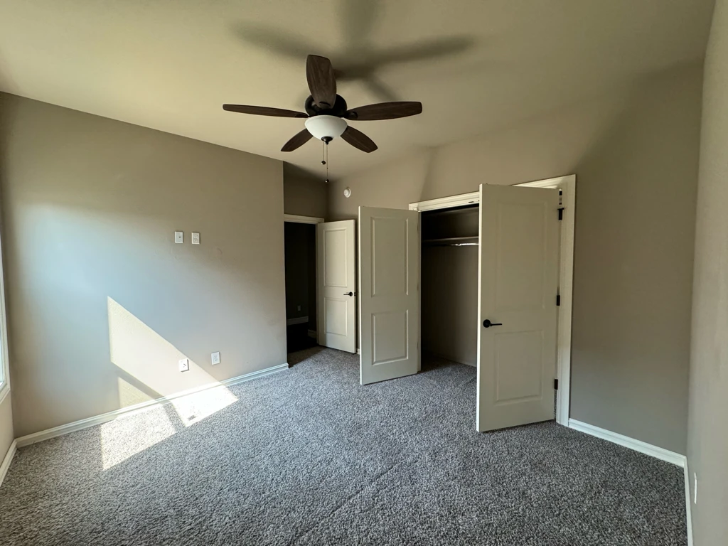 Interior home painting job by Tulsa Christian Bros Painting