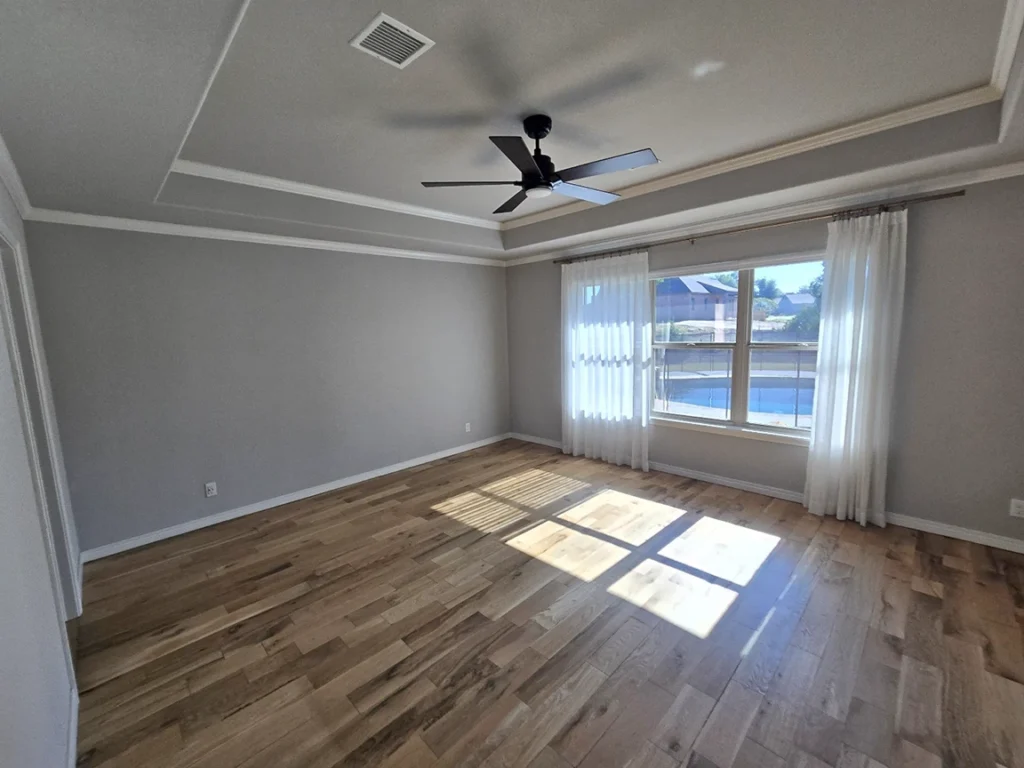 Residential interior paint job by TCB Painters